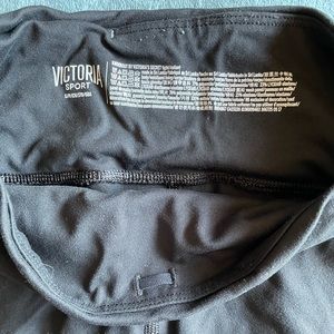 Victoria Secret black sports leggings